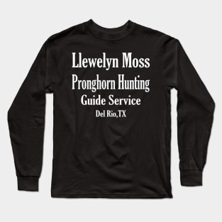 Llewelyn Moss Pronghorn Hunting Long Sleeve T-Shirt